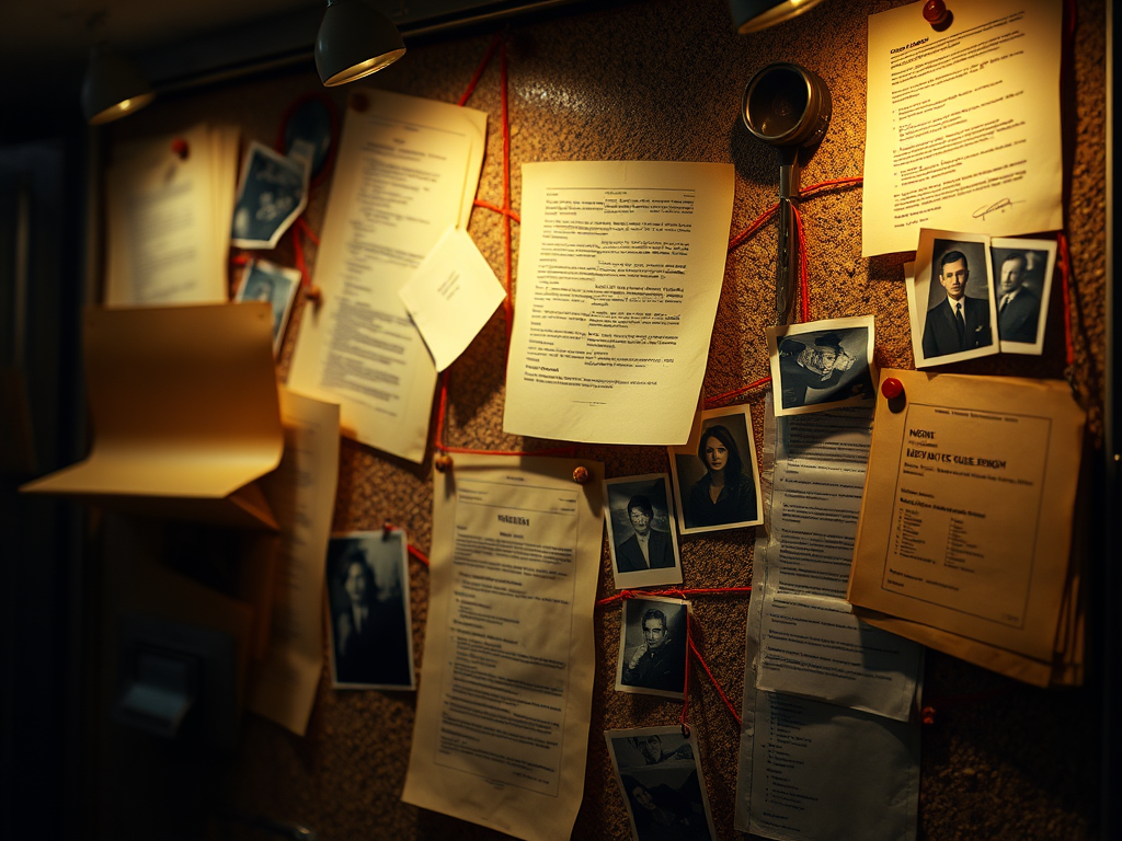 Hidden Truths in Cold Files – The Golden Thread