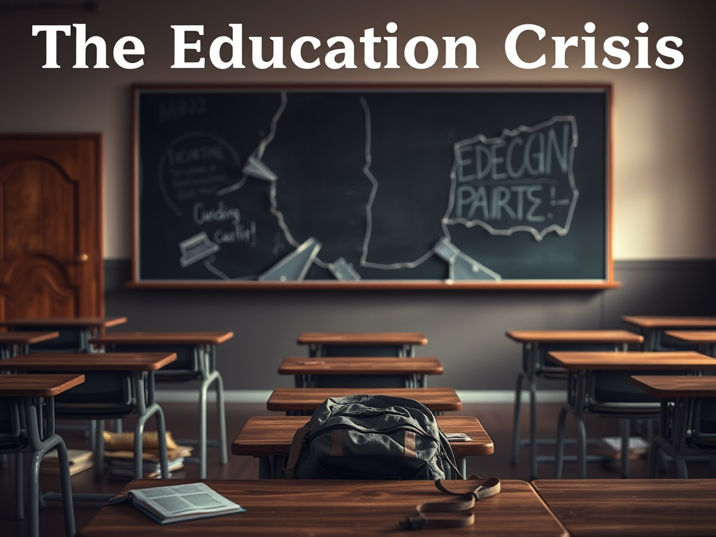 The Education Crisis The Golden Thread